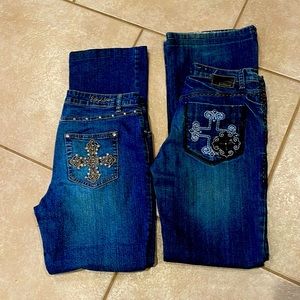 Boutique brand jean bundle, sz.28/6